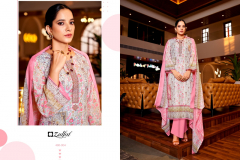 Zulfat Designer Kavya Vol 02 Pure Cotton With Designer Print Salwar Suits Collection Design 490-001 to 490-010 Series (2)