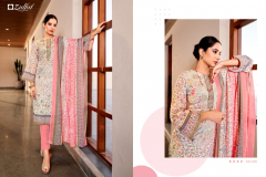 Zulfat Designer Kavya Vol 02 Pure Cotton With Designer Print Salwar Suits Collection Design 490-001 to 490-010 Series (4)