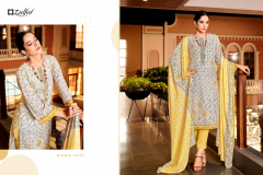 Zulfat Designer Kavya Vol 02 Pure Cotton With Designer Print Salwar Suits Collection Design 490-001 to 490-010 Series (5)