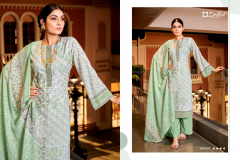 Zulfat Designer Kavya Vol 02 Pure Cotton With Designer Print Salwar Suits Collection Design 490-001 to 490-010 Series (6)