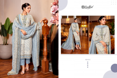 Zulfat Designer Kavya Vol 02 Pure Cotton With Designer Print Salwar Suits Collection Design 490-001 to 490-010 Series (7)