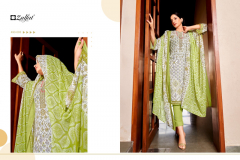 Zulfat Designer Kavya Vol 02 Pure Cotton With Designer Print Salwar Suits Collection Design 490-001 to 490-010 Series (9)