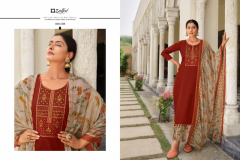 Zulfat Designer Mahonia Vol 3 Jam Cotton Salwar Suits Collection Design 468-001 to 468-010 Series (11)