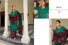Zulfat Designer Mahonia Vol 3 Jam Cotton Salwar Suits Collection Design 468-001 to 468-010 Series (12)