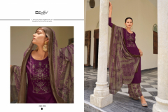 Zulfat Designer Mahonia Vol 3 Jam Cotton Salwar Suits Collection Design 468-001 to 468-010 Series (5)