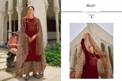 Zulfat Designer Mahonia Vol 3 Jam Cotton Salwar Suits Collection Design 468-001 to 468-010 Series (6)