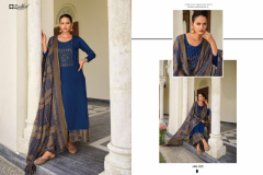 Zulfat Designer Mahonia Vol 3 Jam Cotton Salwar Suits Collection Design 468-001 to 468-010 Series (7)
