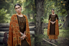 Zulfat Designer Sohni 3 Pashmina Winter Salwar Suits Collection Design 463-001 to 463-010 Series (14)