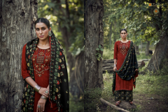 Zulfat Designer Sohni 3 Pashmina Winter Salwar Suits Collection Design 463-001 to 463-010 Series (9)