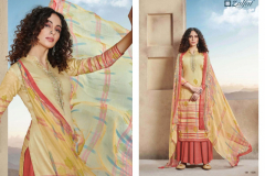 Zulfat Designer Studio Revaa Cotton Printed Salwar Suits Design 01 to 10 11