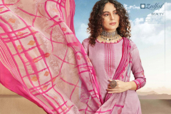 Zulfat Designer Studio Revaa Cotton Printed Salwar Suits Design 01 to 10 12