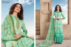 Zulfat Designer Studio Revaa Cotton Printed Salwar Suits Design 01 to 10 13