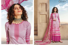 Zulfat Designer Studio Revaa Cotton Printed Salwar Suits Design 01 to 10 15