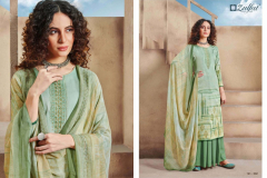Zulfat Designer Studio Revaa Cotton Printed Salwar Suits Design 01 to 10 2