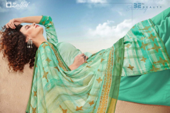 Zulfat Designer Studio Revaa Cotton Printed Salwar Suits Design 01 to 10 4