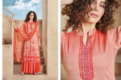 Zulfat Designer Studio Revaa Cotton Printed Salwar Suits Design 01 to 10 5