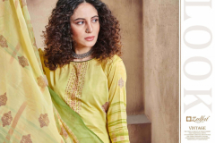 Zulfat Designer Studio Revaa Cotton Printed Salwar Suits Design 01 to 10 9