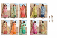 Zulfat Designer Studio Revaa Cotton Printed Salwar Suits Design 01 to 10