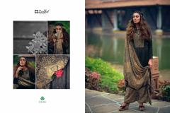 Zulfat Designer Studio Sohni Vol 03 Pure Pashmina Shawl Design 218-01 to 218-10 6