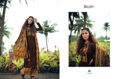 Zulfat Designer Studio Sohni Vol 03 Pure Pashmina Shawl Design 218-01 to 218-10 7
