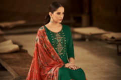 Zulfat Designer Suit Damini Pure Jam Cotton Salwar Suit Collection Design 497-001 to 497-010 Series (1)
