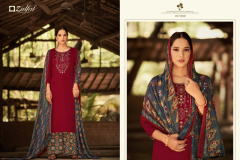 Zulfat Designer Suit Damini Pure Jam Cotton Salwar Suit Collection Design 497-001 to 497-010 Series (10)
