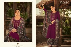 Zulfat Designer Suit Damini Pure Jam Cotton Salwar Suit Collection Design 497-001 to 497-010 Series (4)
