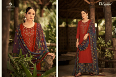 Zulfat Designer Suit Damini Pure Jam Cotton Salwar Suit Collection Design 497-001 to 497-010 Series (6)