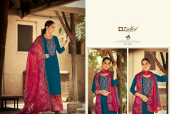 Zulfat Designer Suit Damini Pure Jam Cotton Salwar Suit Collection Design 497-001 to 497-010 Series (7)