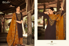 Zulfat Designer Suit Damini Pure Jam Cotton Salwar Suit Collection Design 497-001 to 497-010 Series (8)