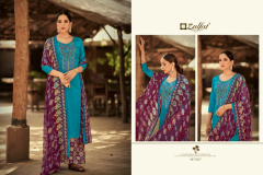 Zulfat Designer Suit Damini Pure Jam Cotton Salwar Suit Collection Design 497-001 to 497-010 Series (9)