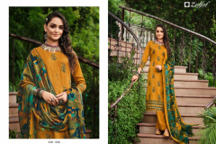 Zulfat Designer Suit Nusrat Woollen Pashmina Collection Design 458-001 to 458-010 Series (12)