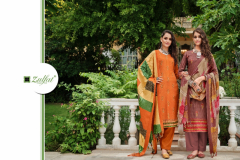 Zulfat Designer Suit Nusrat Woollen Pashmina Collection Design 458-001 to 458-010 Series (2)