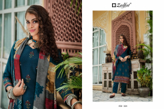 Zulfat Designer Suit Nusrat Woollen Pashmina Collection Design 458-001 to 458-010 Series (6)
