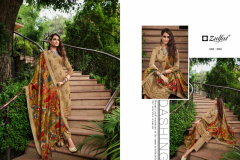 Zulfat Designer Suit Nusrat Woollen Pashmina Collection Design 458-001 to 458-010 Series (7)