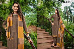 Zulfat Designer Suit Nusrat Woollen Pashmina Collection Design 458-001 to 458-010 Series (8)