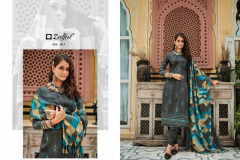 Zulfat Designer Suit Nusrat Woollen Pashmina Collection Design 458-001 to 458-010 Series (9)