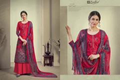 Zulfat Designer Suits Aakruti Salwar Suits Design 001 to 010 Series (10)