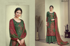 Zulfat Designer Suits Aakruti Salwar Suits Design 001 to 010 Series (11)