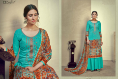 Zulfat Designer Suits Aakruti Salwar Suits Design 001 to 010 Series (4)