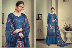 Zulfat Designer Suits Aakruti Salwar Suits Design 001 to 010 Series (6)