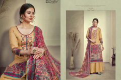 Zulfat Designer Suits Aakruti Salwar Suits Design 001 to 010 Series (7)