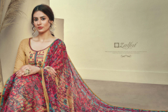 Zulfat Designer Suits Aakruti Salwar Suits Design 001 to 010 Series (8)