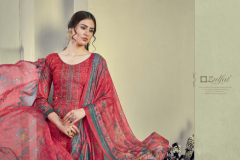 Zulfat Designer Suits Aakruti Salwar Suits Design 001 to 010 Series (9)