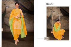 Zulfat Designer Suits Adeena Pure Cotton Designer Print Salwar Suits Collection Design 509-001 to 509-008 Series (3)