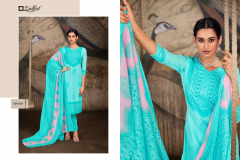 Zulfat Designer Suits Adeena Pure Cotton Designer Print Salwar Suits Collection Design 509-001 to 509-008 Series (5)