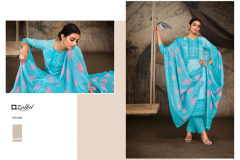 Zulfat Designer Suits Adeena Pure Cotton Designer Print Salwar Suits Collection Design 509-001 to 509-008 Series (9)