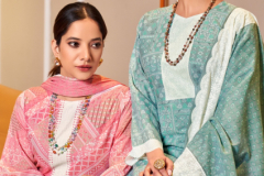 Zulfat Designer Suits Afsana Pure Cotton Designer Print Salwar Suit Collection Design 489-001 to 489-010 Series (1)