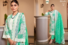 Zulfat Designer Suits Afsana Pure Cotton Designer Print Salwar Suit Collection Design 489-001 to 489-010 Series (11)