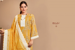 Zulfat Designer Suits Afsana Pure Cotton Designer Print Salwar Suit Collection Design 489-001 to 489-010 Series (3)